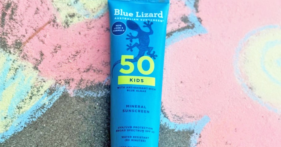 Blue Lizard Kids Mineral Sunscreen Just $10.87 Shipped on Amazon