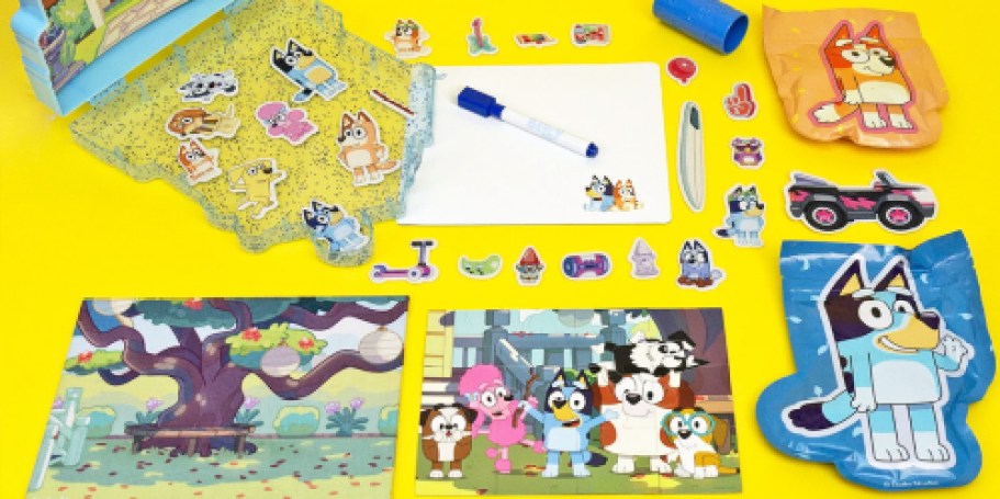 Bluey Ultimate Activity Set Only $15 on Kohls.com (Reg. $47)