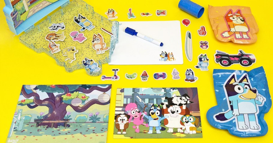 Bluey Ultimate Activity Set Only $15 on Kohls.com (Reg. $47)