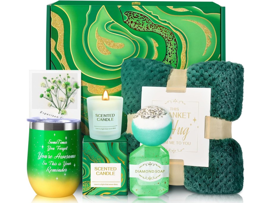 BodyRefresh 7-Piece Spa Gift Set