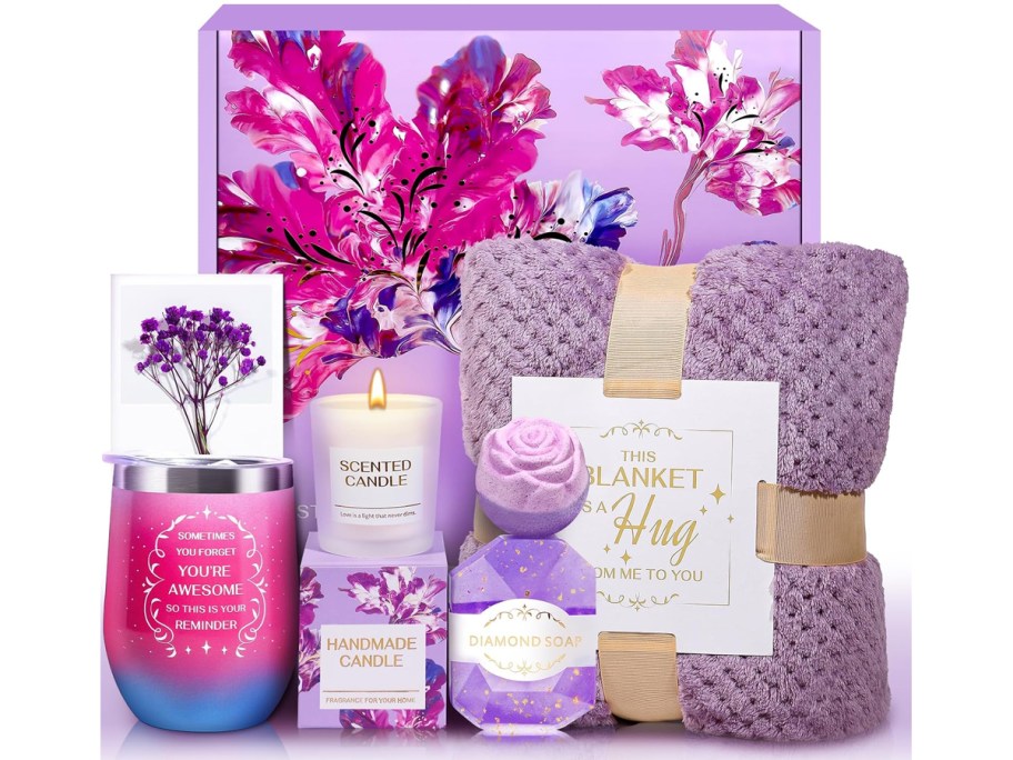 BodyRefresh 8-Piece Spa Gift Set
