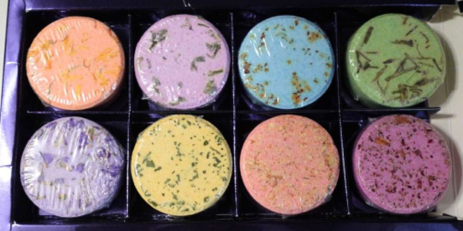 Make It A Spa Day w/ EIGHT Shower Steamers (Just $3.99 Shipped on Amazon!)