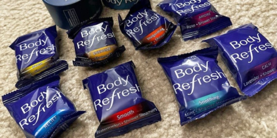 Shower Steamers 8-Pack Only $3.99 Shipped on Amazon (Mother’s Day Gift Idea)