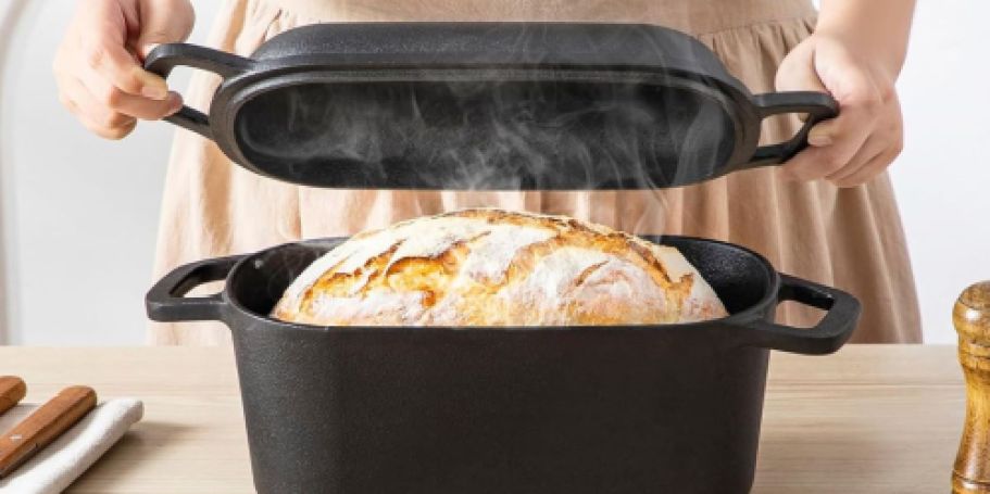 Cast Iron Dutch Oven Just $29.99 Shipped on Amazon