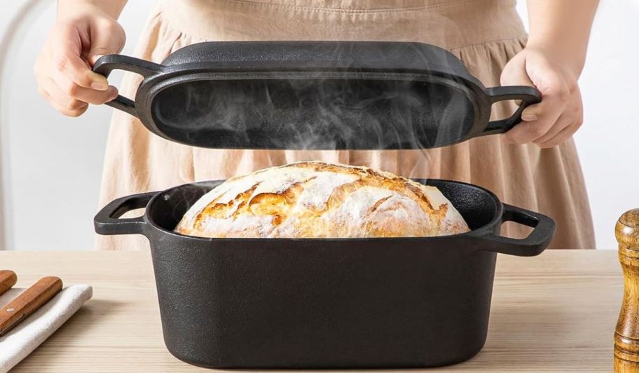 black Bread pan