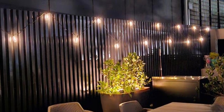 Solar Outdoor String Lights w/ Remote Only $19.99 on Amazon (Reg. $40)