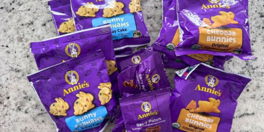 Annie’s Sweet & Salty Snack Variety Pack Just $6 Shipped on Amazon