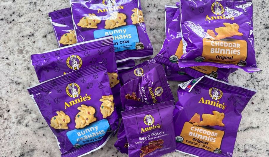 Annie’s Sweet & Salty Snack Variety Pack Just $6 Shipped on Amazon