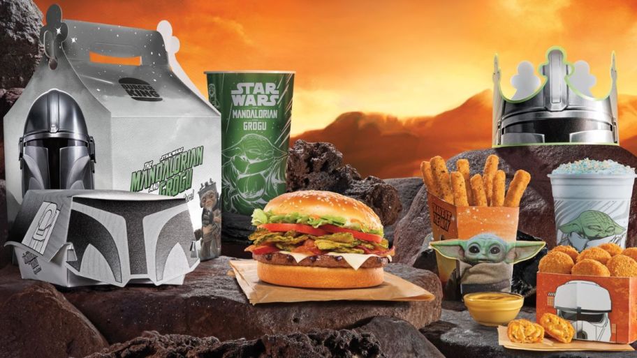 Burger king Star wars food