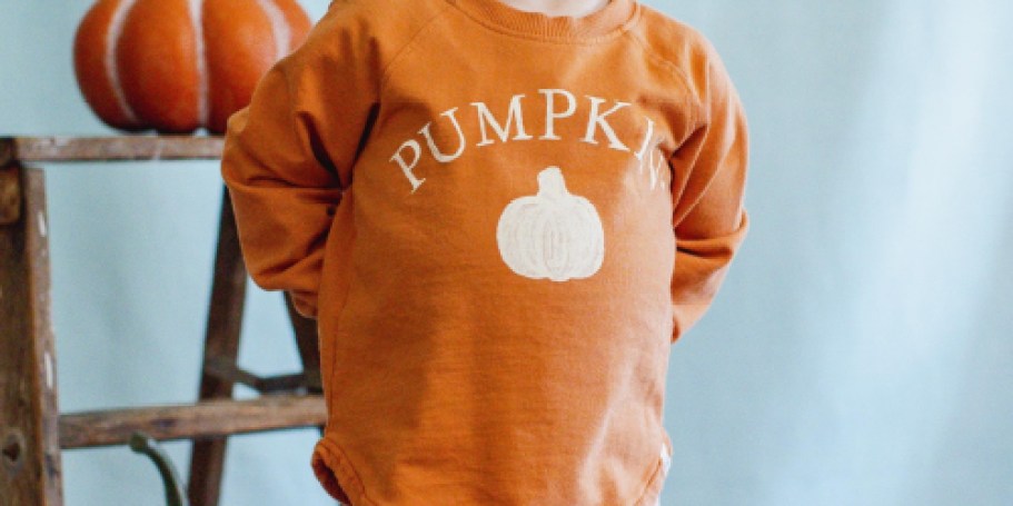 Up to 80% Off Burt’s Bees Baby Clothing + RARE Free Shipping