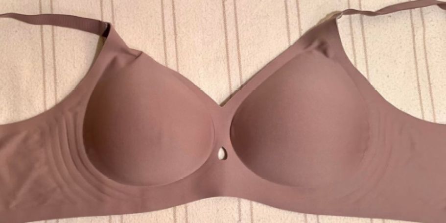 Wireless Jelly Push-Up Bras Just $9.99 on Amazon (Reg. $28)