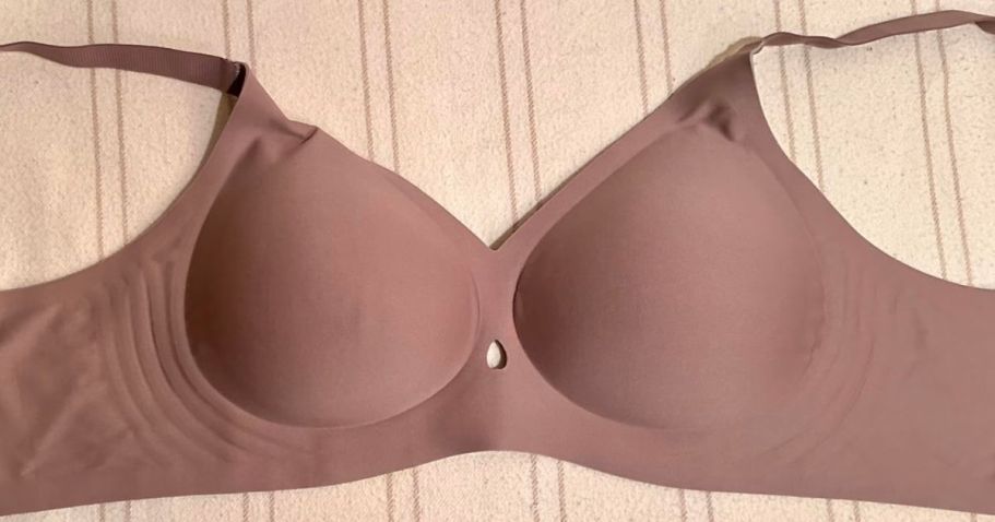 Wireless Jelly Push-Up Bras Just $9.99 on Amazon (Reg. $28)