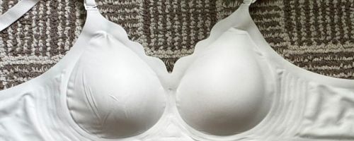 COCOMARTS Wireless Jelly Push-Up Bra