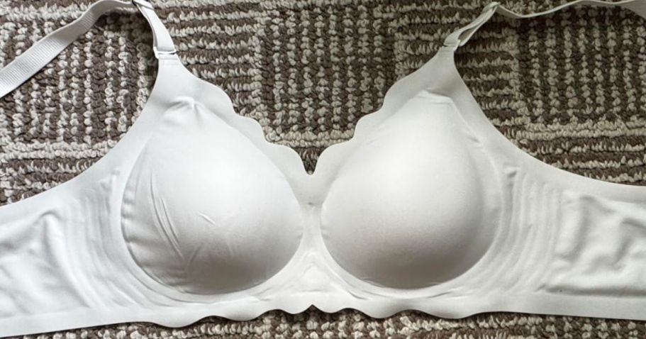 Wireless Jelly Push-Up Bras Only $9.99 on Amazon (Reg. $28)