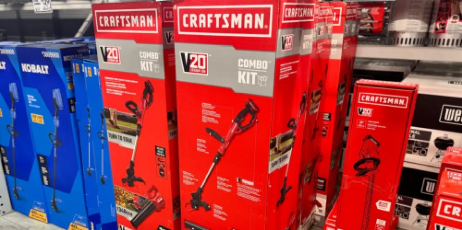 Craftsman Cordless String Trimmer & Leaf Blower Kit Only $99 Delivered ($169 Value)