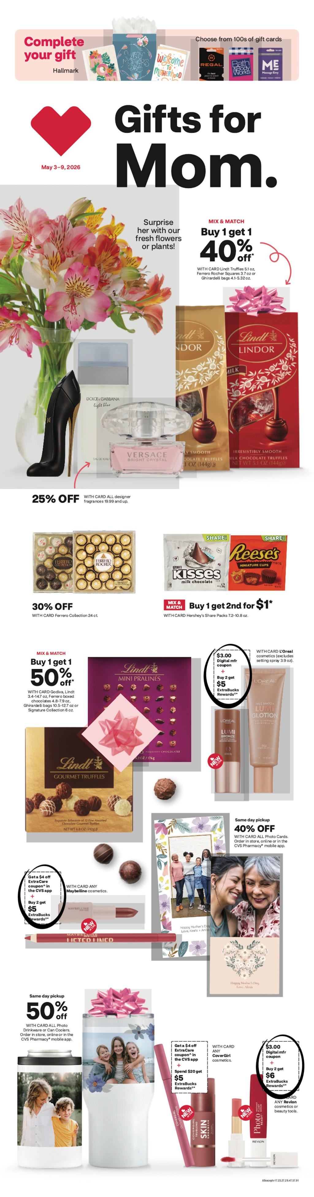 page from CVS ad