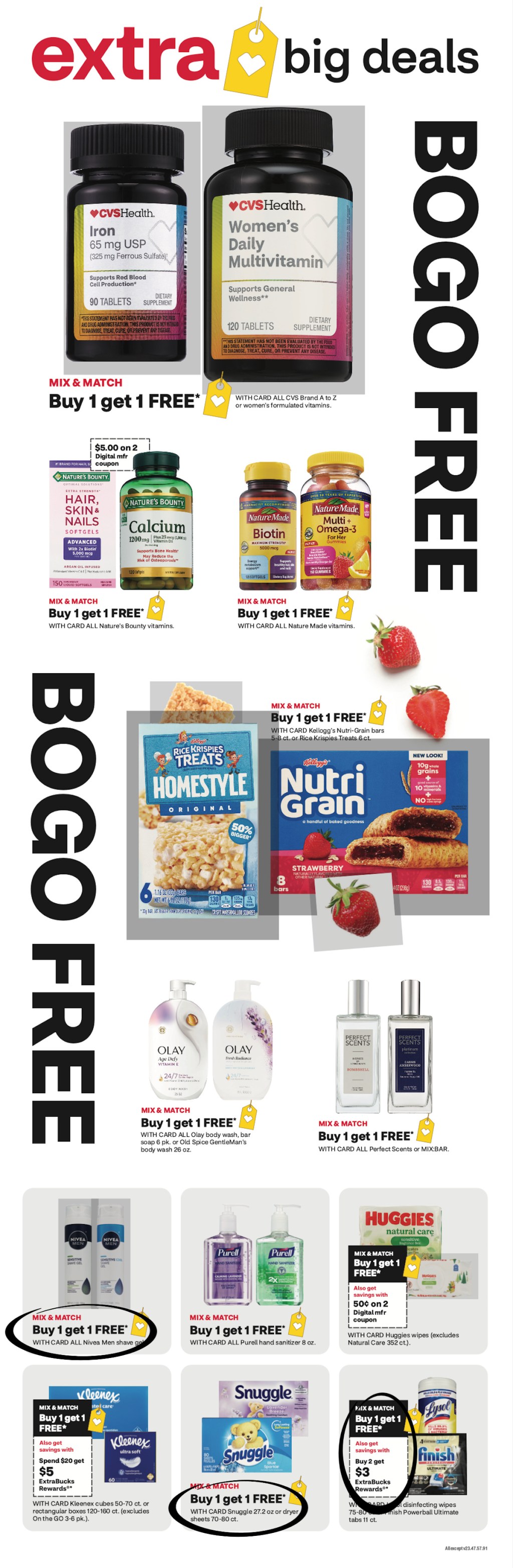 page from CVS ad