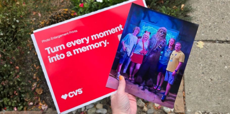 FREE CVS 8×10 Photo Print w/ Same-Day Pick Up
