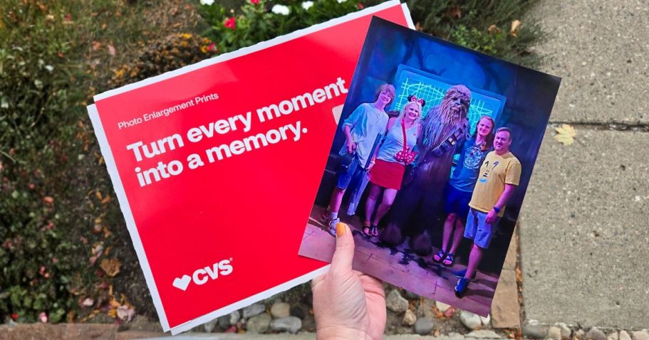 FREE CVS 8×10 Photo Print w/ Same-Day Pick Up