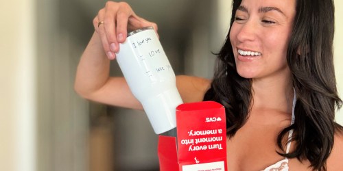 Custom CVS Tumbler Only $10.50 + Free Same-Day Pick Up (Personalized Mother’s Day Gift)