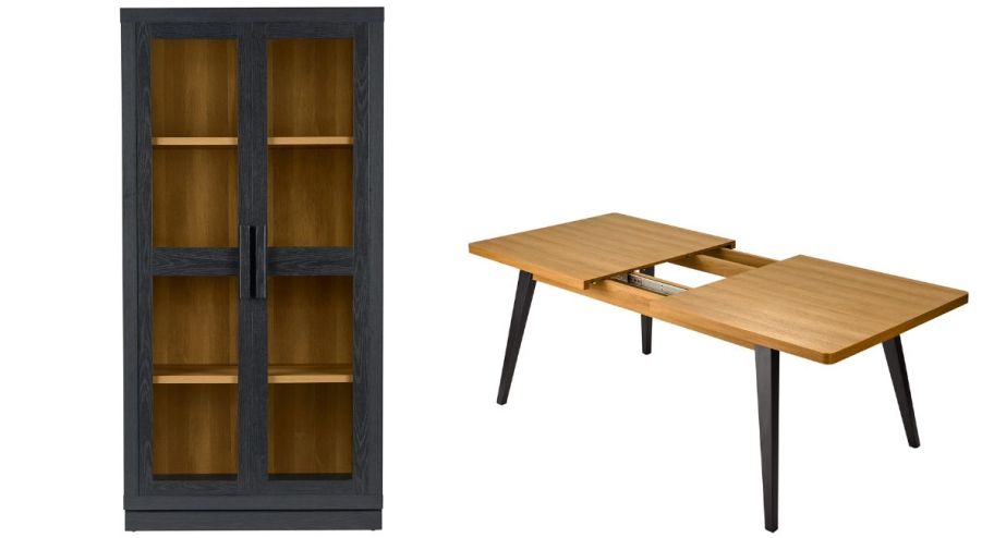 better home and carden cabinet and table