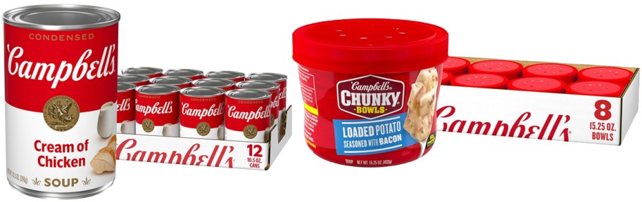 2 Campbell's Soups multi-packs