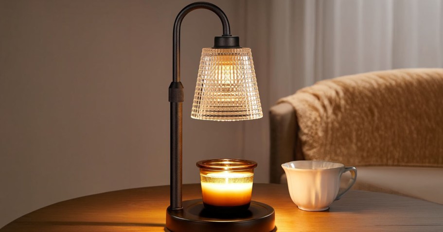 Candle Warmer Lamps from $10.79 Shipped on Amazon (Mother’s Day Gift Idea)