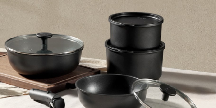 Carote 19-Piece Cookware Set Just $51.99 on Amazon (Reg. $90)
