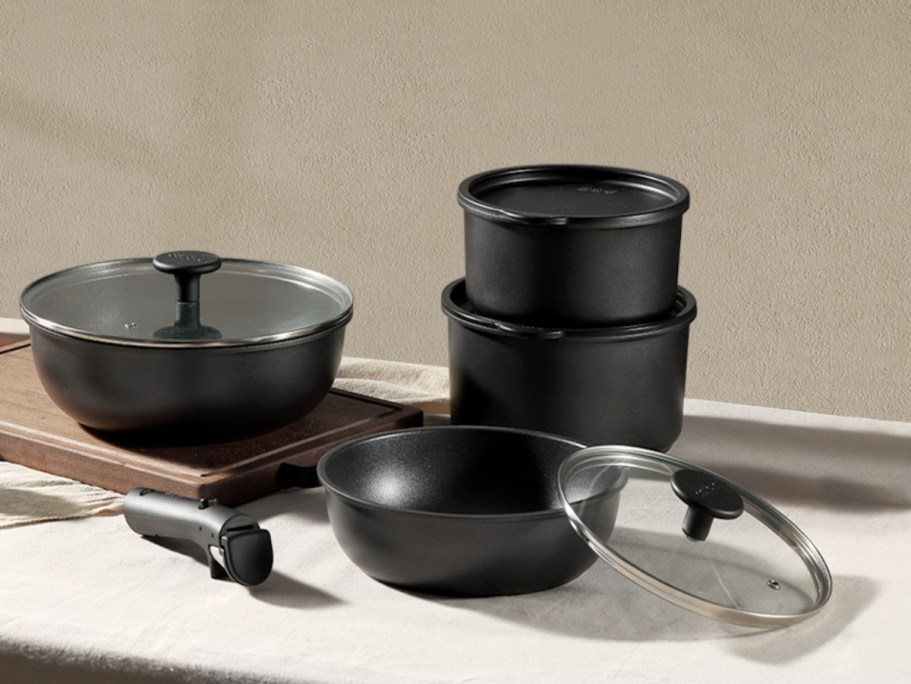 Carote 19-Piece Cookware Set Just $51.99 on Amazon (Reg. $90)