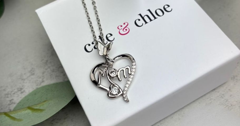 Cate & Chloe 18k Gold Plated Mom Necklace Just $16 on Walmart.com (Reg. $23)