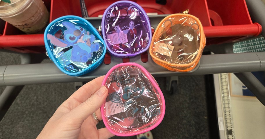 Character Zipper Pouches