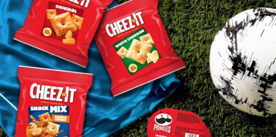 Cheez-It & Pringles 20-Count Variety Pack Only $6.89 Shipped on Amazon
