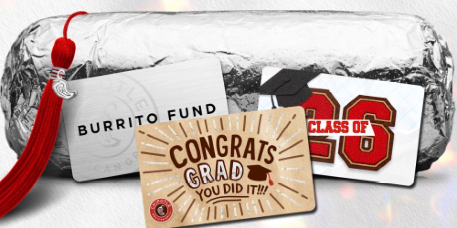 Score a BOGO Free Chipotle Coupon w/ $40 eGift Card Purchase (First 10,000 Only!)
