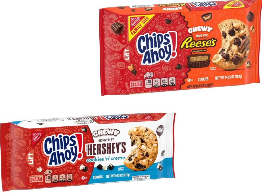 Chips ahoy cookies