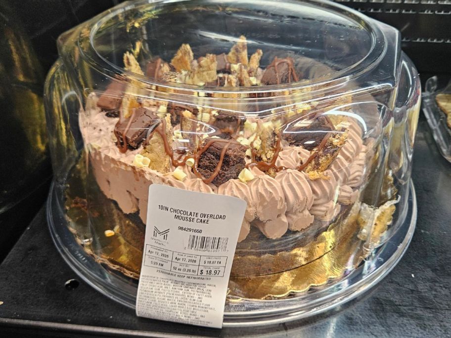 Chocolate Overload Mousse Cake in store