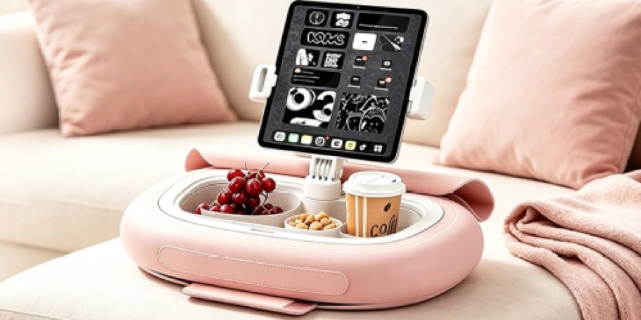 Hands-Free Tablet Pillow Stand Just $23.49 Shipped on Amazon (Reg. $55)