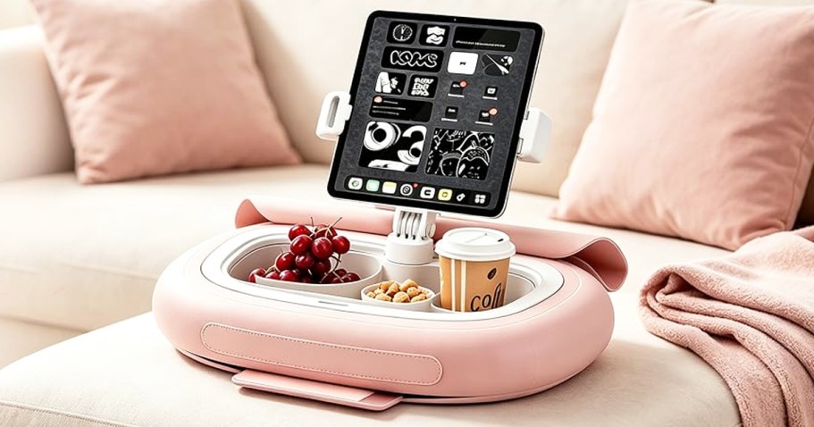 Hands-Free Tablet Pillow Stand Just $23.49 Shipped on Amazon (Reg. $55)