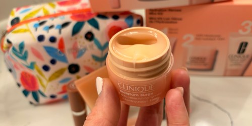 WOW! $200 Worth of Clinique Only $40 Shipped on Macys.com