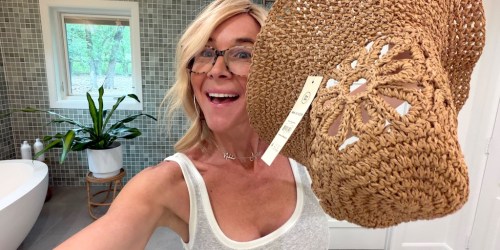 $145 Anthro Bucket Hat… or This $15.97 Walmart Find?!