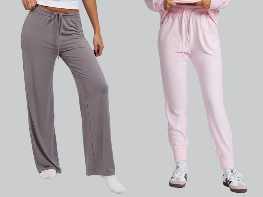 Comfrt Cloud Lounge Pants and AllDayJersey Joggers