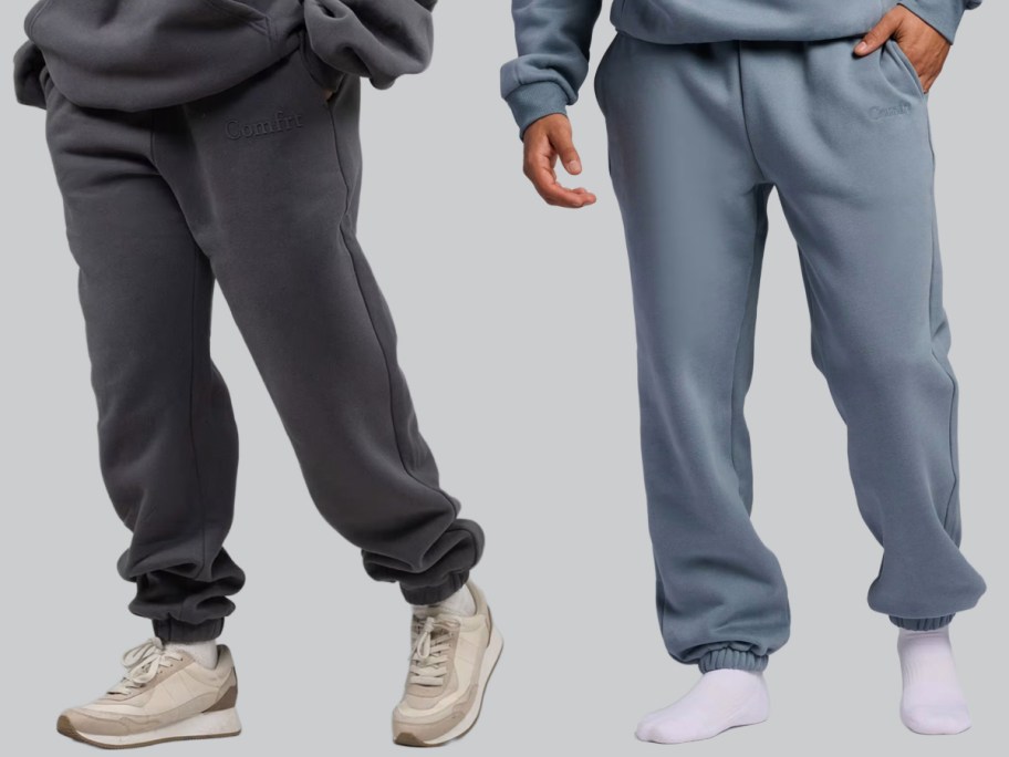 Comfrt Minimalist Sweatpants and Signature Sweatpants