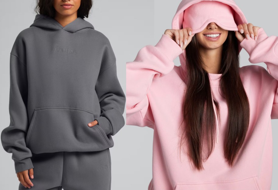Comfrt Signature Hoodie and Airplane Mode Travel Hoodie