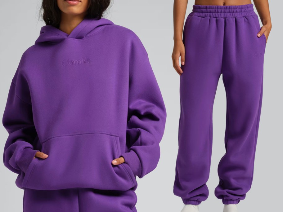 Comfrt Signature Hoodie and Sweatpants