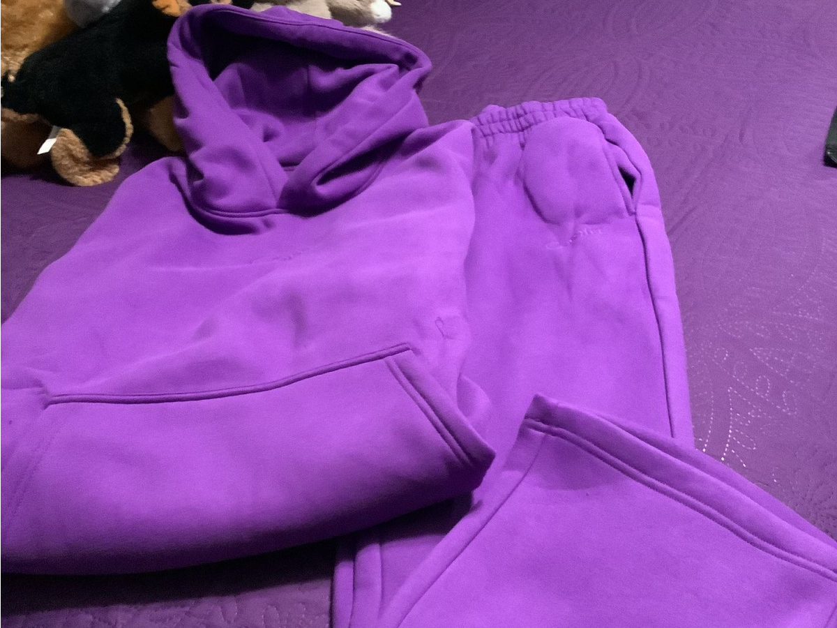 Up to 70% Off Comfrt Hoodies, Shirts & Sweatpants (+ Save on Viral Violet Color!)