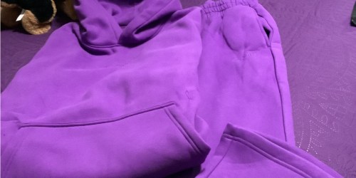 Up to 70% Off Comfrt Hoodies, Shirts & Sweatpants (+ Save on Viral Violet Color!)