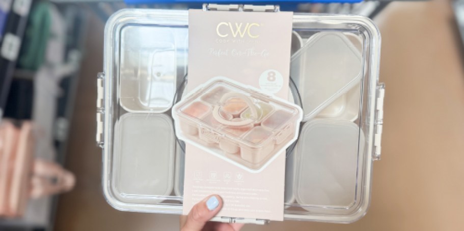 Cook With Color Snackle Box Only $5 on Walmart.com (Reg. $10)