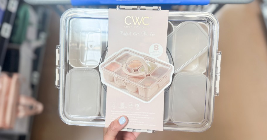 Cook With Color Snackle Box Only $5 on Walmart.com (Reg. $10)