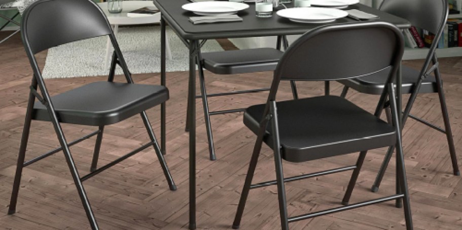 Metal Folding Chairs Just $14.98 Shipped on Lowes.com (Must-Have for Hosting)
