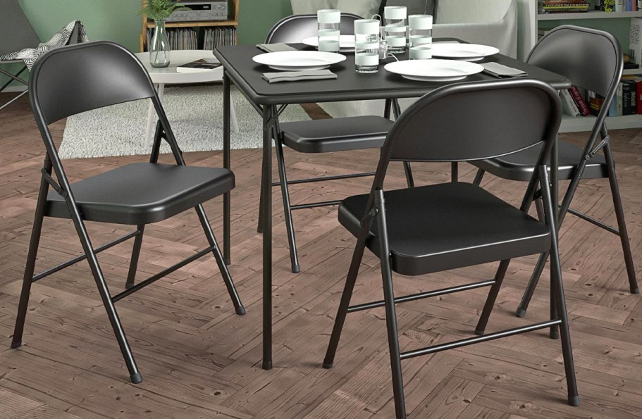 Metal Folding Chairs Just $14.98 Shipped on Lowes.com (Must-Have for Hosting)