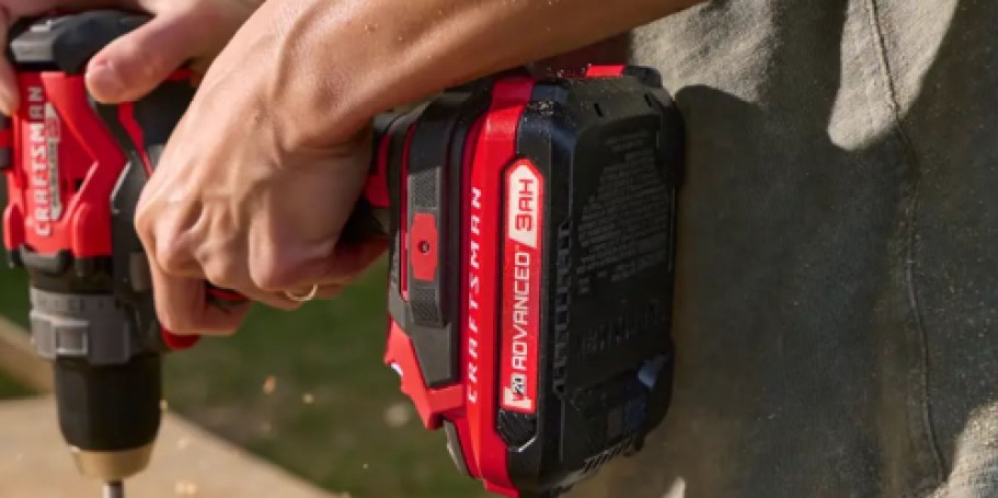 Lowe’s Battery Trade-In Event = FREE Craftsman Battery Kit + $50 Coupon